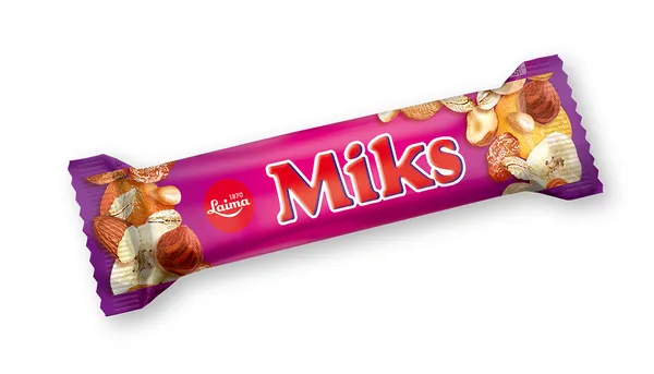 Batoniņš Laima Miks šokolādes 40g