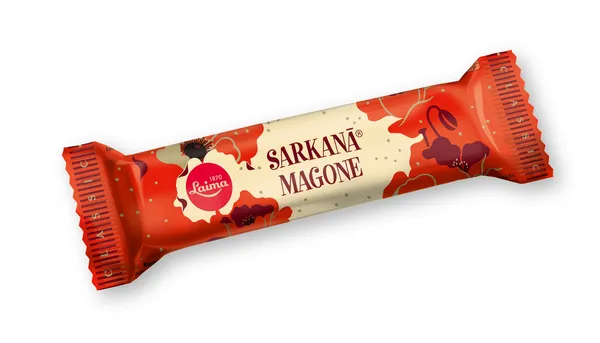 Batoniņš Laima Sarkanā Magone šokolādes 40g