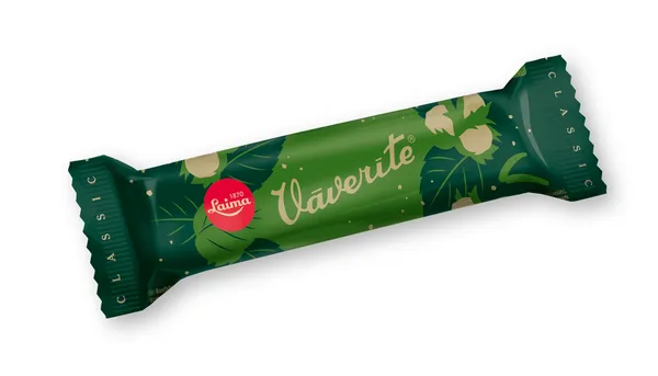 Šokolādes batoniņš Vāverīte 40g, Laima