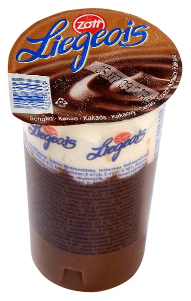 Šokolādes deserts ar putukrējumu Liegeois 175g, Zott