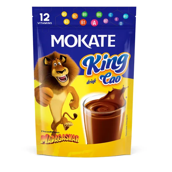 Mokate "KING" šokolādes dzēriens ar cepumu garšu 27g