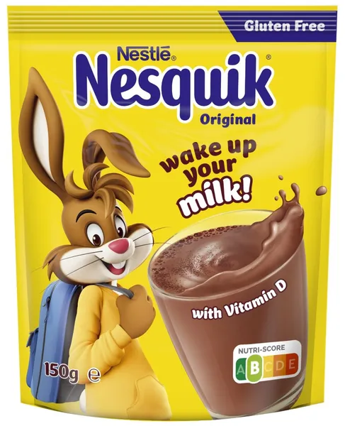 Šokolādes dzēriens Nesquik 150g, Nestle.