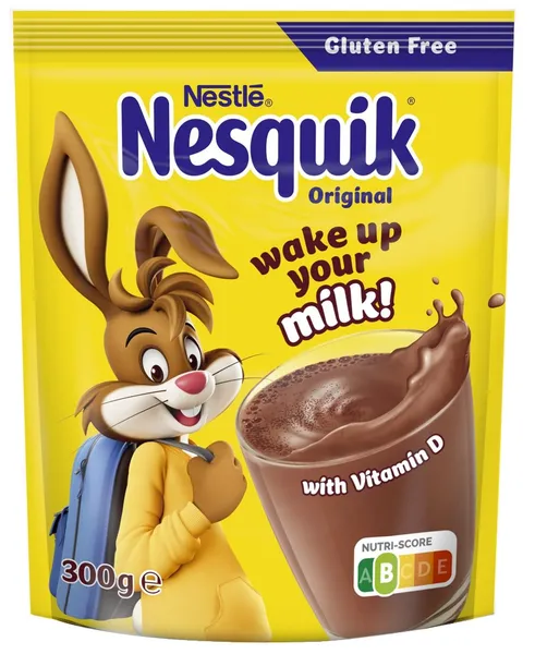 Šokolādes dzēriens Nesquik 300g, Nestle.