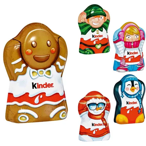 Šokolādes figūriņa X-mas 35g, Kinder