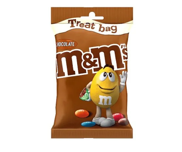 Šokolādes konfektes 82g, M and M's