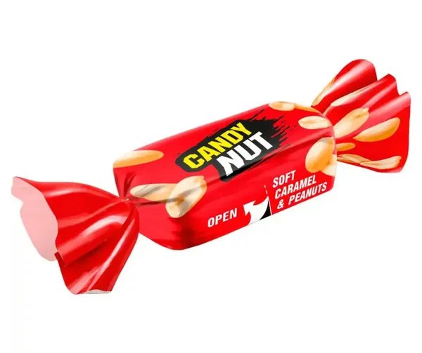 Konfektes šokolādes Candy Nut ar zemesriekstiem Roshen
