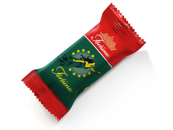 Šokolādes konfektes Fortūna, sveramas, Pergale