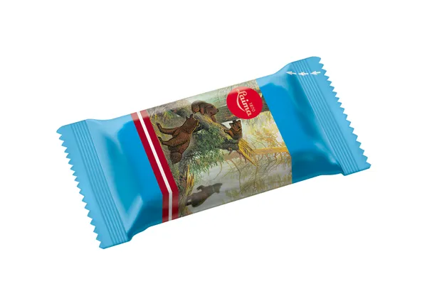 Šokolādes konfektes Lācītis Ķepainītis, sveramas, Laima
