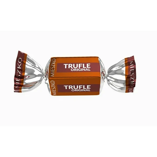 Šokolādes konfektes Trifele, sveramas, Mieszko