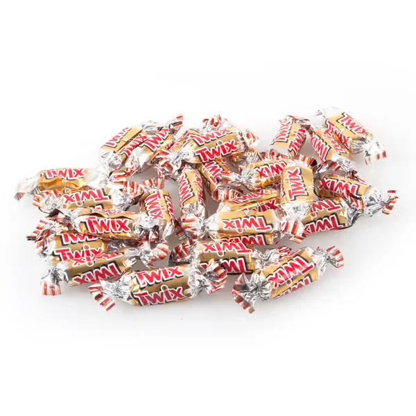 Šokolādes konfektes Twix, sveramas