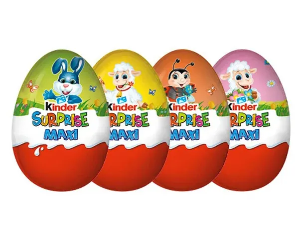 Šokolādes ola Kinder Surprice Maxi 100g