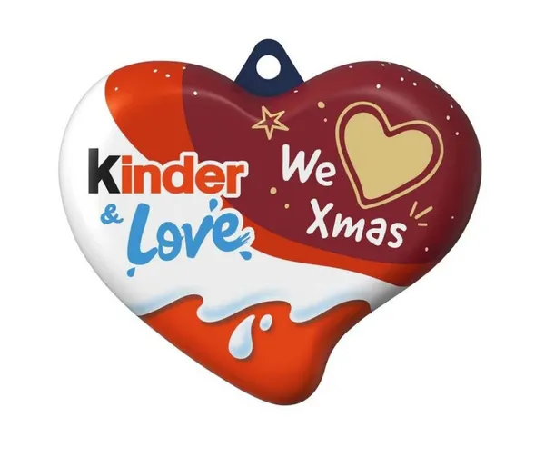 Šokolādes piena figūriņa Kinder Love 37g