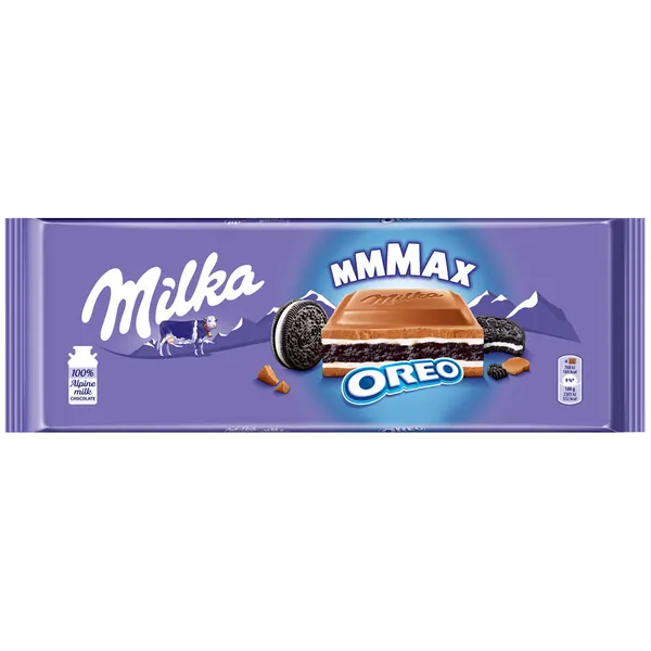 Milka Oreo šokolādes tāfelīte 300g