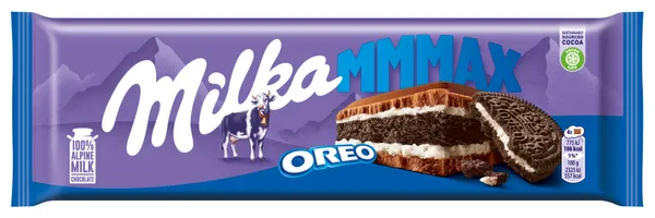Šokolādes tāfelīte Oreo 300g, Milka