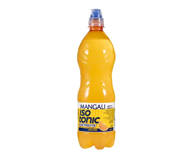 Sporta dzēriens Isotonic apelsīns 0.75l PET, Mangaļi