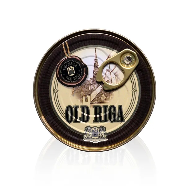 Šprotes eļļā 160g (112g), Old Riga