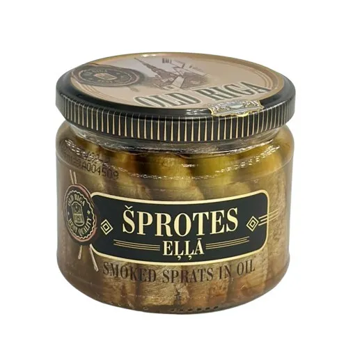 Šprotes eļļā OLD RIGA 250g