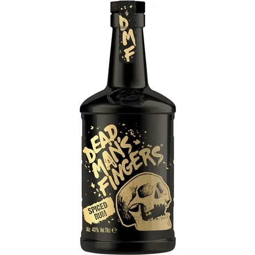 St. alk. dzēr. ar ruma garšu Dead Man's Fingers Spiced 37.5% 0.7l