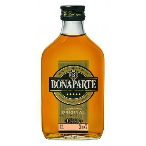 St. alk. dzēr. Bonaparte 38% 0.2l