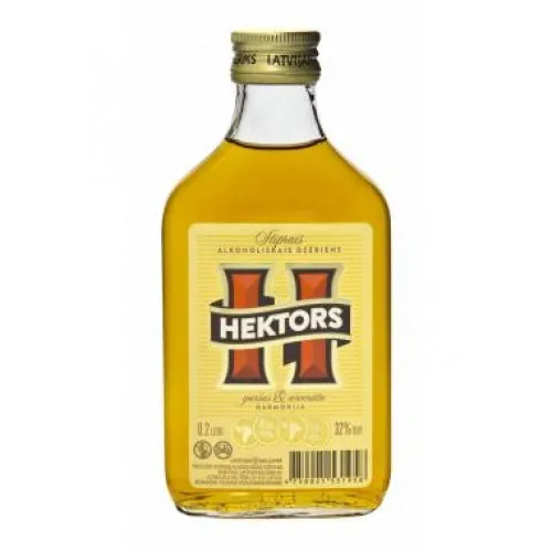 Stiprs alkoholisks dzēriens HEKTORS, 32%, 0.2 l