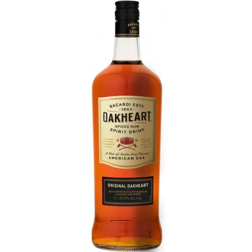 St. alk. dzēr. Oakheart Orig. Spiced 32.5% 1l