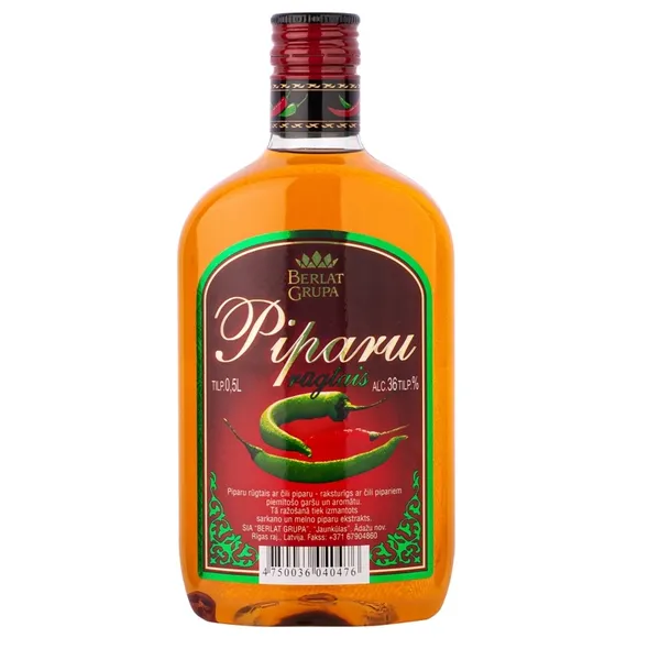 St. alk. dzēr. Piparu Rūgtais 36% 0.5l