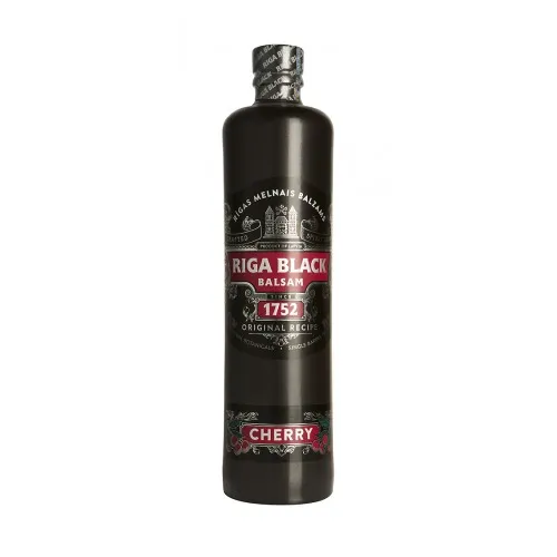 St. alk. dzēr. Riga Black Balsam Cherry 30% 0.7l