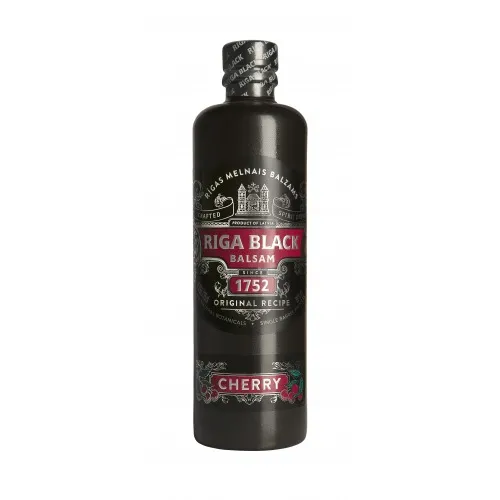 St. alk. dzēr. Rīgas Melnais Balzams ķiršu 30% 0.5l