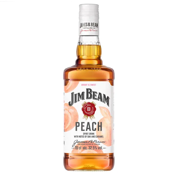 St. alk. dzēriens Jim Beam Peach 32.5% 0.7l