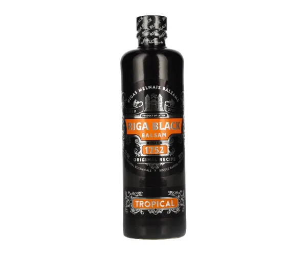 St. alk. dzēriens Riga Black Balsam Original Tropical 30% 0.5l