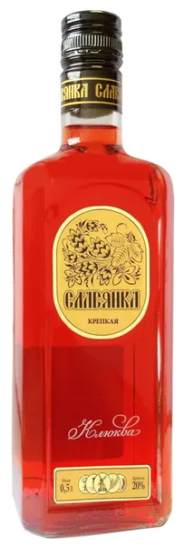 St. alk. dzēriens Slavjanka krepkaja dzērveņu 40% 0.5l