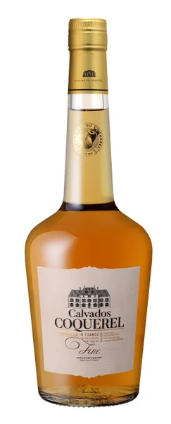 St.alk. dzēr. Calvados Coquerel Fine 40% 0.7l