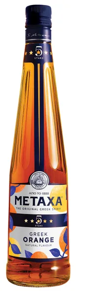 St.alk. dzēr. Metaxa 5* Orange 38% 0.7l