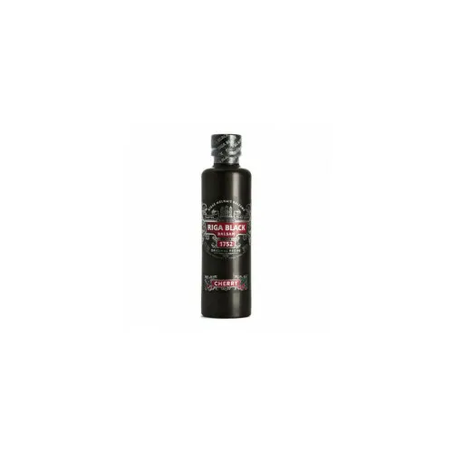 St.alk. dzēr. Riga Black Balsam Cherry 30% 0.2l