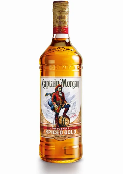 St.alk.dzēr. Captain Morgan Spiced Gold 35% 0.7l