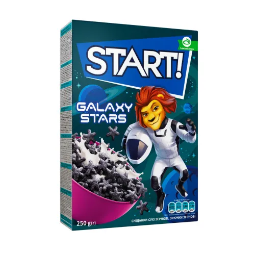 Start! Galaxy starts 250g