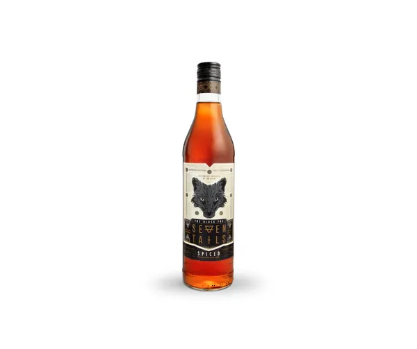 Stiprs alkoholiskais dzēriens Seven Tails Spiced 40.7% 0.7l