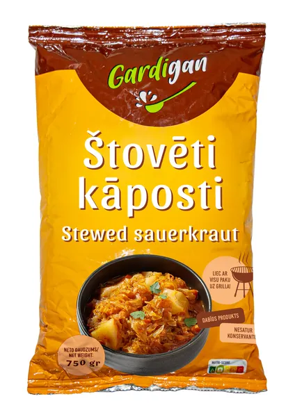Štovēti kāposti 750g, Gardigan