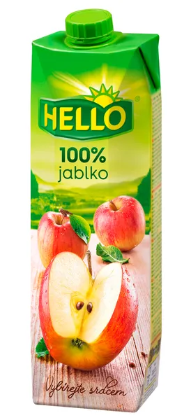 Sula Ābolu 100% 1l, Hello