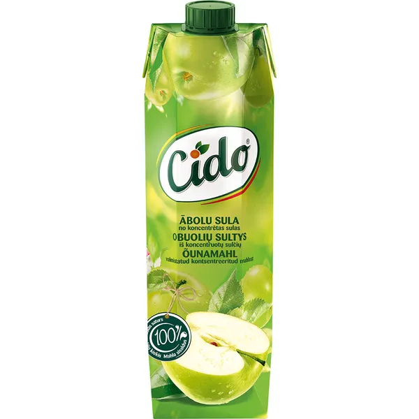 Sula Tymbark ābolu 1l