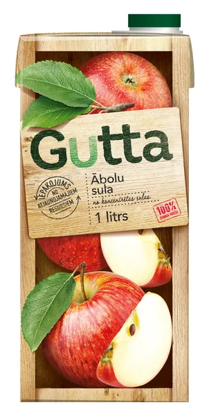 Sula Gutta ābolu 1L