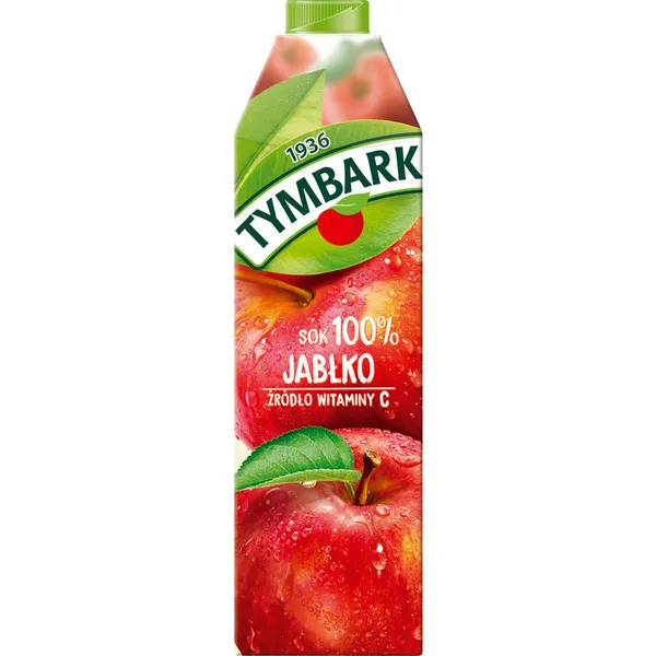 Sula TYMBARK ābolu 100% 1L