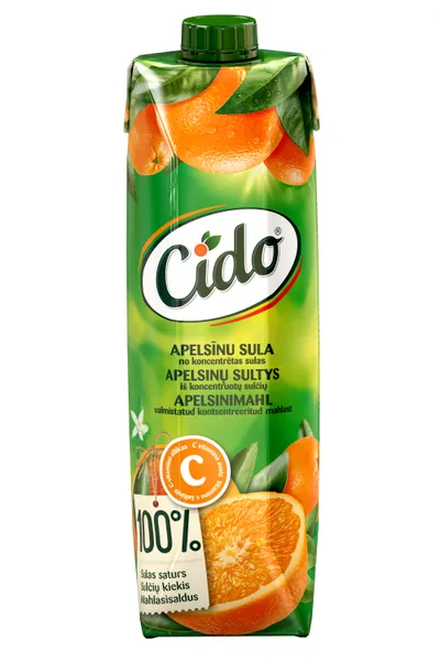 Sula Cido apelsīnu 1l