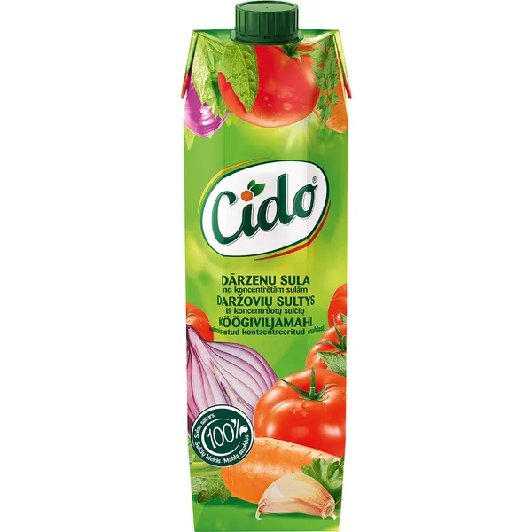 Sula Cido dārzeņu 1l