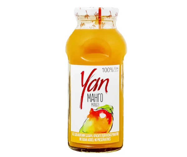 Sula Mango no koncentrāta 250ml, Yan
