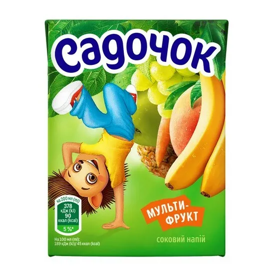 Sula multiaugļu 0.2l, Sadochok UA