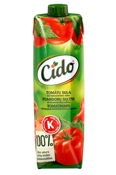 Sula Cido tomātu 1l