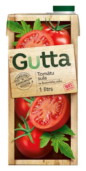 Sula GUTTA tomātu 1L