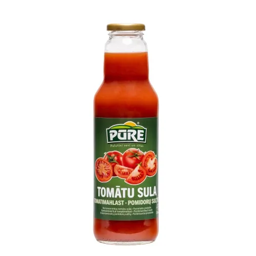 Sula Tomātu 750ml, Pūre