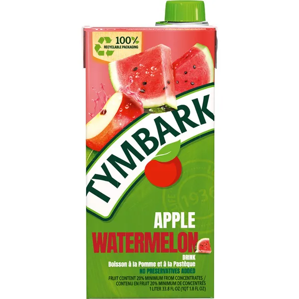 Sulas dzēriens ābolu - arbūzu 1l, Tymbark